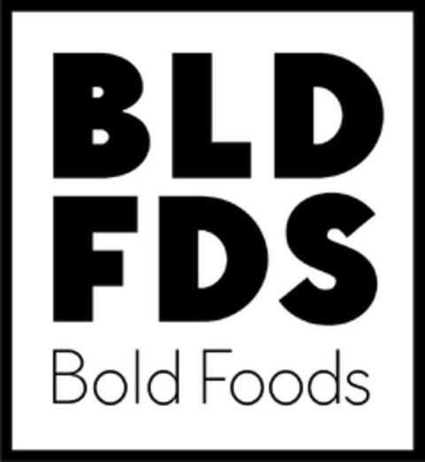 Bold Foods Logo (DPMA, 02/01/2019)