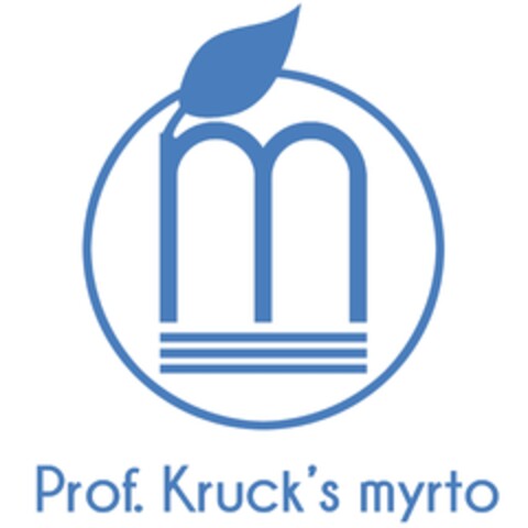 Prof. Kruck's myrto Logo (DPMA, 17.07.2019)