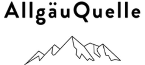 AllgäuQuelle Logo (DPMA, 07/22/2019)