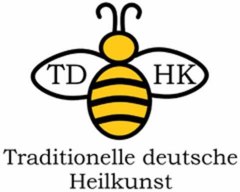 Traditionelle deutsche Heilkunst Logo (DPMA, 06.01.2019)