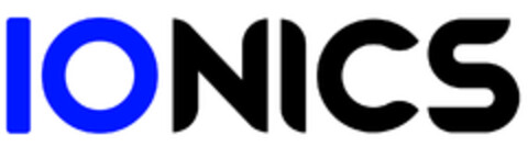 IONICS Logo (DPMA, 07.01.2019)