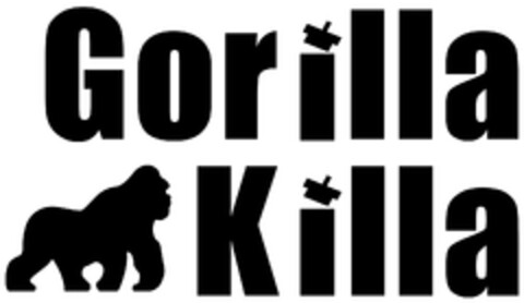 Gorilla Killa Logo (DPMA, 10.06.2019)