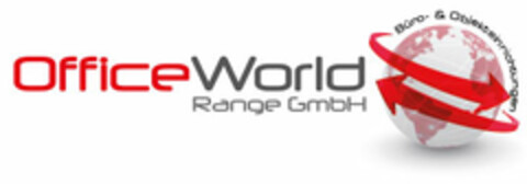 Office World Range GmbH Büro- & Objekteinrichtungen Logo (DPMA, 08/14/2019)