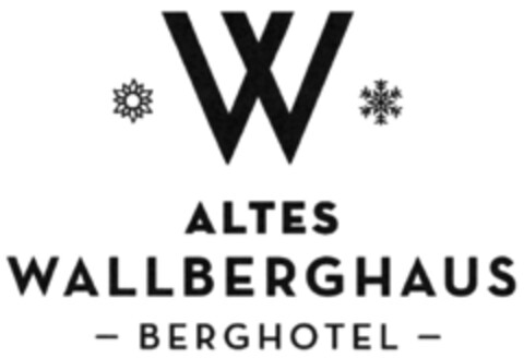 W ALTES WALLBERGHAUS - BERGHOTEL - Logo (DPMA, 28.10.2020)