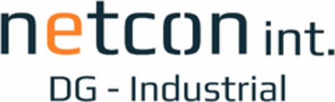 netcon int. DG - Industrial Logo (DPMA, 05/25/2020)