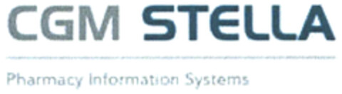 CGM STELLA Pharmacy Information Systems Logo (DPMA, 07.05.2021)