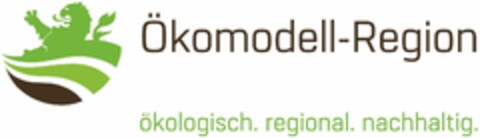 Ökomodell-Region ökologisch. regional. nachhaltig. Logo (DPMA, 05/31/2021)