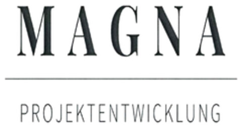 MAGNA PROJEKTENTWICKLUNG Logo (DPMA, 09.02.2022)