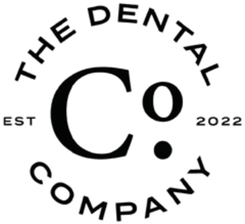 THE DENTAL COMPANY Co. EST 2022 Logo (DPMA, 05.07.2022)