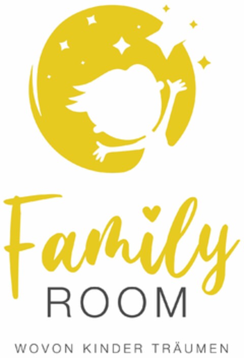 Family ROOM WOVON KINDER TRÄUMEN Logo (DPMA, 27.10.2022)