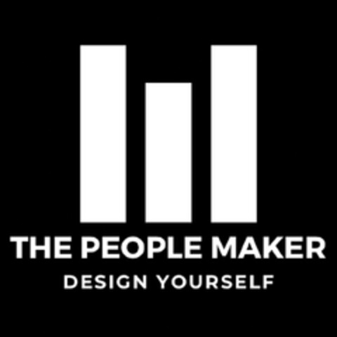 THE PEOPLE MAKER DESIGN YOURSELF Logo (DPMA, 03/23/2023)