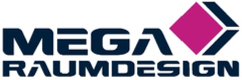 MEGA RAUMDESIGN Logo (DPMA, 05.04.2023)