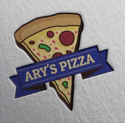 ARY'S PIZZA Logo (DPMA, 10/11/2023)