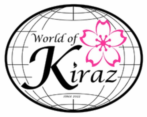 World of Kiraz since 2022 Logo (DPMA, 02.03.2023)