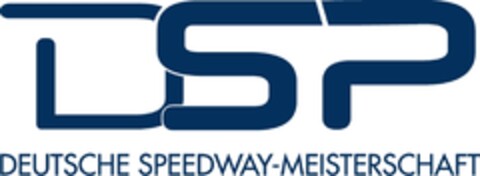 DSP DEUTSCHE SPEEDWAY-MEISTERSCHAFT Logo (DPMA, 29.04.2024)