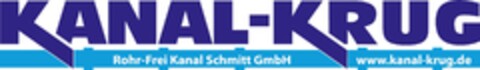 KANAL-KRUG Rohr-Frei Kanal Schmitt GmbH www.kanal-krug.de Logo (DPMA, 12.05.2025)