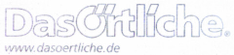 DasÖrtliche www.dasoertliche.de Logo (DPMA, 23.08.2002)