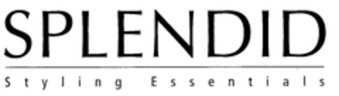 SPLENDID Styling Essentials Logo (DPMA, 26.02.2003)