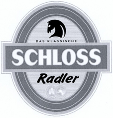 DAS KLASSISCHE SCHLOSS Radler Logo (DPMA, 08.07.2003)