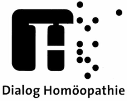 Dialog Homöopathie Logo (DPMA, 31.07.2003)