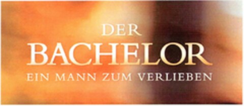 DER BACHELOR EIN MANN ZUM VERLIEBEN Logo (DPMA, 15.09.2003)