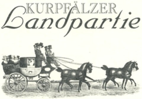 KURPFÄLZER Landpartie Logo (DPMA, 04.10.2003)