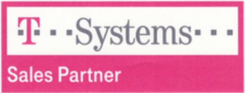 T Systems Sales Partner Logo (DPMA, 19.11.2003)