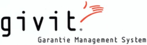 givit Garantie Management System Logo (DPMA, 27.11.2003)