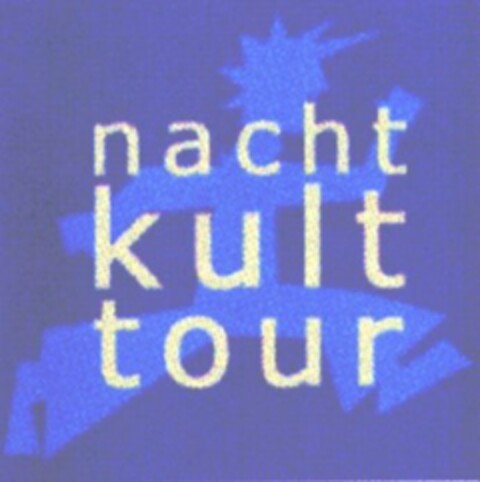 nacht kult tour Logo (DPMA, 28.05.2004)