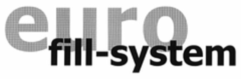 euro fill-system Logo (DPMA, 02.11.2004)