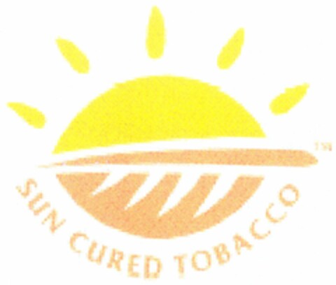 SUN CURED TOBACCO Logo (DPMA, 01.06.2005)