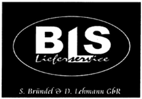 BLS Lieferservice S. Bründel & D. Lehmann GbR Logo (DPMA, 04.08.2005)
