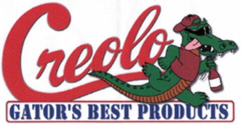 Creolo GATOR'S BEST PRODUCTS Logo (DPMA, 15.09.2005)