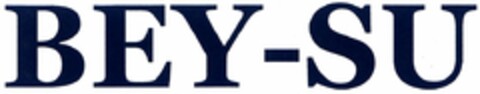 BEY-SU Logo (DPMA, 30.09.2005)