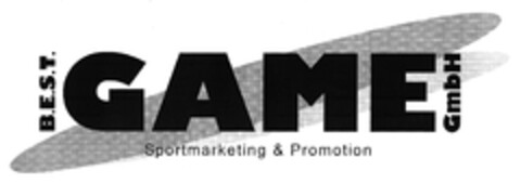 B.E.S.T. GAME Sportmarketing & Promotion GmbH Logo (DPMA, 03.04.2006)