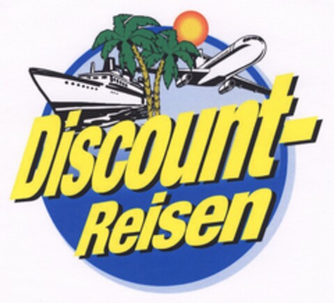 Discount-Reisen Logo (DPMA, 03.04.2006)