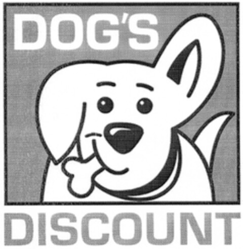 DOG'S DISCOUNT Logo (DPMA, 21.09.2006)