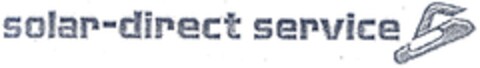 solar-direct service Logo (DPMA, 22.12.2006)