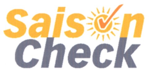 saisoncheck Logo (DPMA, 22.01.2007)