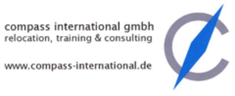 compass international gmbh relocation, training & consulting www.compass-international.de Logo (DPMA, 12.02.2007)