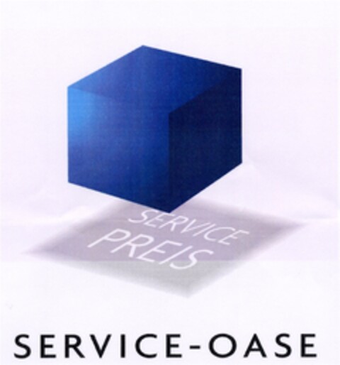 SERVICE PREIS SERVICE-OASE Logo (DPMA, 04/10/2007)