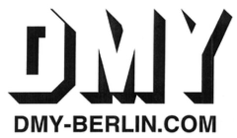 DMY DMY-BERLIN.COM Logo (DPMA, 12.04.2007)