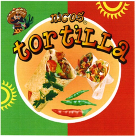 nicos tortilla Logo (DPMA, 04.05.2007)