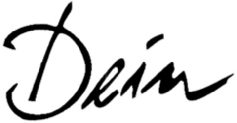 DEIN Logo (DPMA, 27.08.2007)