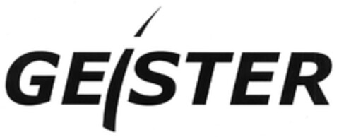 GEISTER Logo (DPMA, 12/12/2007)