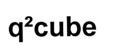 q2cube Logo (DPMA, 12/21/2007)