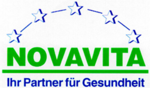 NOVAVITA Logo (DPMA, 25.11.1994)