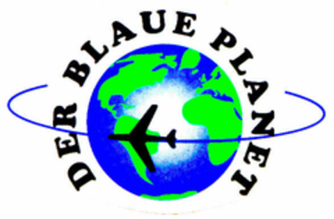 DER BLAUE PLANET Logo (DPMA, 02.12.1994)