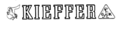 KIEFFER Logo (DPMA, 19.01.1995)