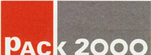 PACK 2000 Logo (DPMA, 20.01.1995)